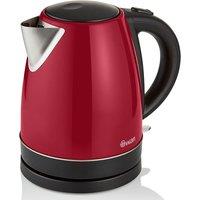 Swan SK14090REDN Camden 1.7L Jug Kettle - Red, Red