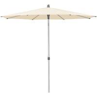 Glatz Alu Smart 2.0m Round Class 2 Parasol (base not included)- Cream/Ecru 150, Cream