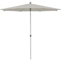 Glatz Alu Smart 2.2m Round Class 2 Parasol (base not included) - Taupe/Ash 151, Grey