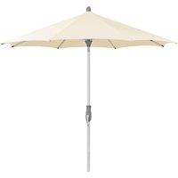 Glatz Alu Twist 2.7m Round Class 2 Parasol (base not included) - Cream/Ecru 150, Cream