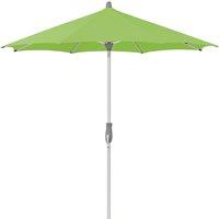 Glatz Alu Twist 3.3m Round Class 2 Parasol (base not included) - Kiwi 127, Green