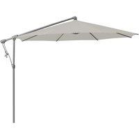 Glatz Sunwing 3.0m Round Class 2 Parasol (base not included) - Taupe/Ash 151, Grey