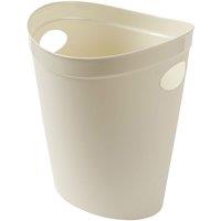 Addis Waste Paper Bin - Cream, Cream
