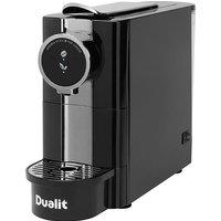 Dualit 85181 Cafe Plus Nespresso-Compatible Capsule Machine - Black, Black