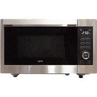 Igenix IG3095 1000W Digital Combi 30L Microwave - Stainless Steel Trim, Silver