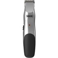 Wahl 9916-1117 Groomsman Rechargeable Beard Trimmer - Black and Silver, Black