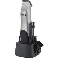 Wahl 9906-2017 Groomsman Battery-Operated Beard Trimmer - Black and Silver