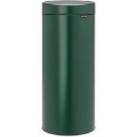 Brabantia 30L Touch Bin - Pine Green, Green