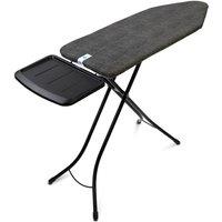 Brabantia C Ironing Board With Steam Holder 124x45cm - Denim Black