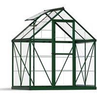 Palram - Canopia Palram Harmony 6 x 4ft Greenhouse - Green