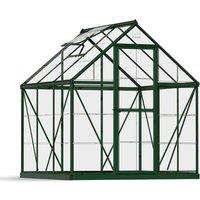Palram - Canopia Palram Harmony 6 x 6ft Greenhouse - Green