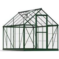 Palram - Canopia Palram Harmony 6x10ft Greenhouse - Green