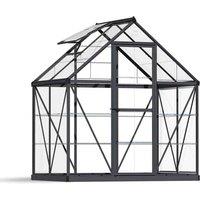 Palram - Canopia Palram Harmony 6x4ft Greenhouse - Grey, Grey