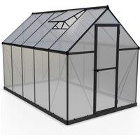 Palram - Canopia Canopia by Palram Mythos Greenhouse Grey - 6 x 10, Grey