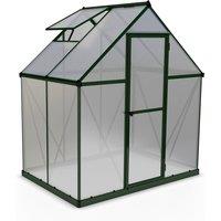 Palram - Canopia Canopia by Palram Mythos Greenhouse Green - 6 x 4, Green