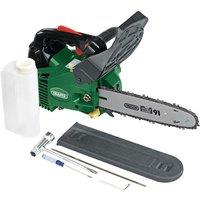 Draper 250mm Petrol Chainsaw with Oregon Chain and Bar (25.4cc)