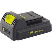 Draper 18V 2Ah Li-Ion Battery Pack, Green