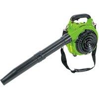 Draper Petrol Vacuum/Blower (25.4cc), Green