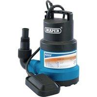 Draper 191L/Min Submersible Water Pump with Float Switch (550W), Blue