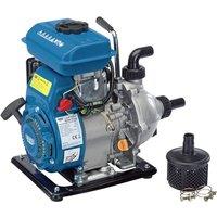 Draper Petrol Water Pump (85L/Min), Blue