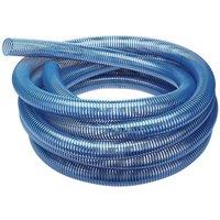 Draper PVC Suction Hose (10M x 50mm/2"), Blue