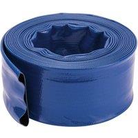 Draper Layflat Hose (10M x 75mm), Blue