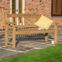 Rowlinson Tuscan 1.5m Bench, Brown