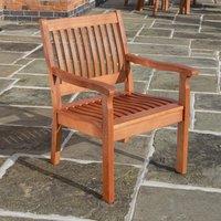 Rowlinson Willington Armchair, Brown