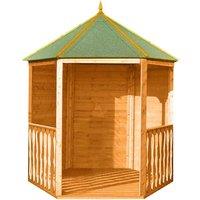 Shire Gazebo Arbour, Brown