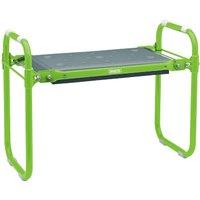 Draper Folding Revers Kneeler Seat, Green