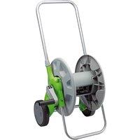 Draper Garden Hose Reel Cart, Green