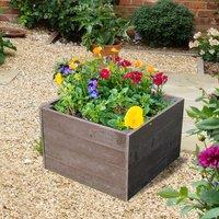 NBB Recycled Furniture EverYear Raised Bed 60x64x40cm Brown, Brown
