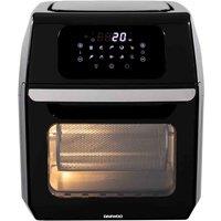 Daewoo 12L Airfryer Rotisserie & Oven - Black 1800W, Black