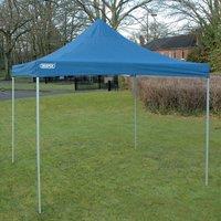 Draper Folding Gazebo (3M x 3M) - Blue, Blue