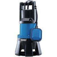 Draper Submersible Dirty Water Pump w/ Float Switch - 1300W, Blue
