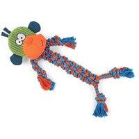 Zoon Dura-Tugga Monkey Dog Toy, Blue