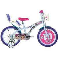 Lol L.O.L. Surprise! 16" Kids Bicycle, White