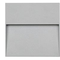 Pacific Lifestyle Square Diffused Outdoor Wall Light - Grey, Grey
