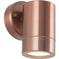 Pacific Lifestyle Metal Fixed Spot Wall Light - Copper, Brown