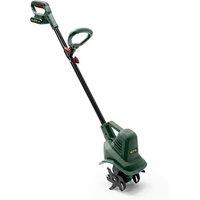 Webb 19cm (7 1/2") 20V Cordless Tiller with Battery & Charger, Green