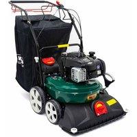Webb 58cm (23rdquo;) Petrol Self Propelled Garden Vacuum, Green