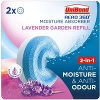 UniBond Aero 360 Lavender Refills - 2 Pack