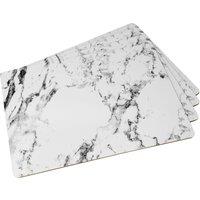 Alfred Franks & Bartlett Marble Design Cork Back Placemats - Set of 4, Multi