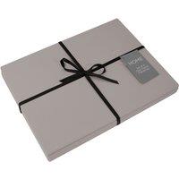Alfred Franks & Bartlett Grey Wooden Placemats - Set of 4, Grey