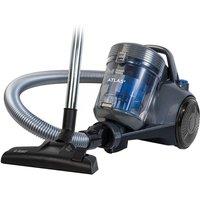 Russell Hobbs RHCV3101 Atlas2 Cyclonic 2.5L Cylinder Vacuum Cleaner - Grey and Blue, Grey