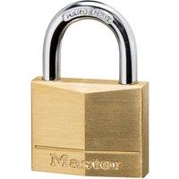 Master Lock 40mm Wide Solid Brass Body Padlock