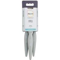 Harris Essentials Walls & Ceilings Brush - Pack of 3
