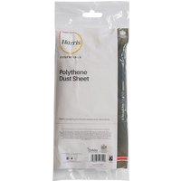 Harris Essentials Dust Sheet - 3.7m x 3.7m
