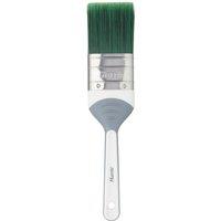 Harris 2" Seriously Good Shed & Fence Brush - Grey & Green