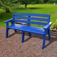 NBB Recycled Furniture NBB Recycled Plastic Captain's Seat - Blue, Blue
